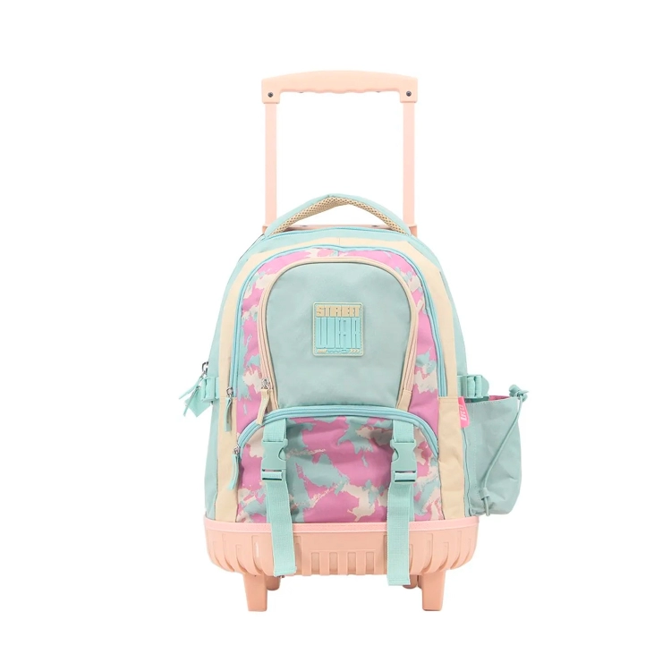 Mochila Escolar LSD 2026 Street Wear 18.5" con Carro Art.94.6043